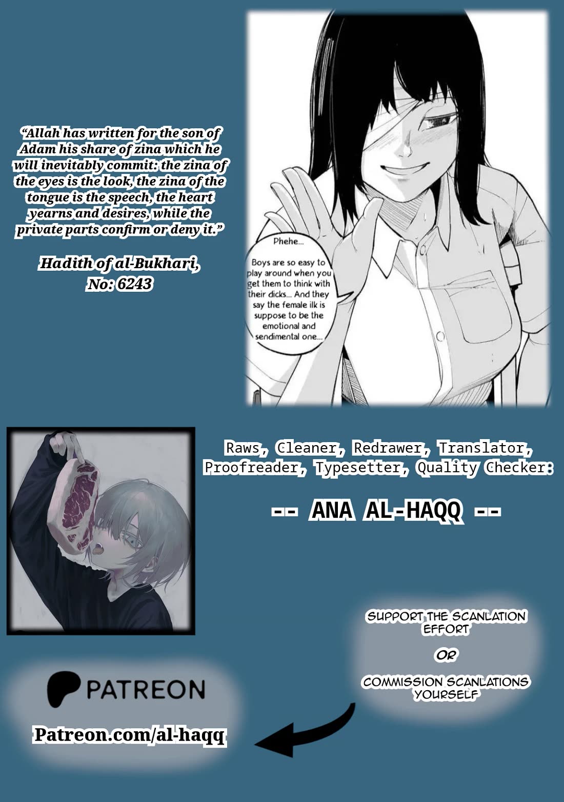 Michi Dzure Chapter 6 page 28 - Chapter 6: Temptation