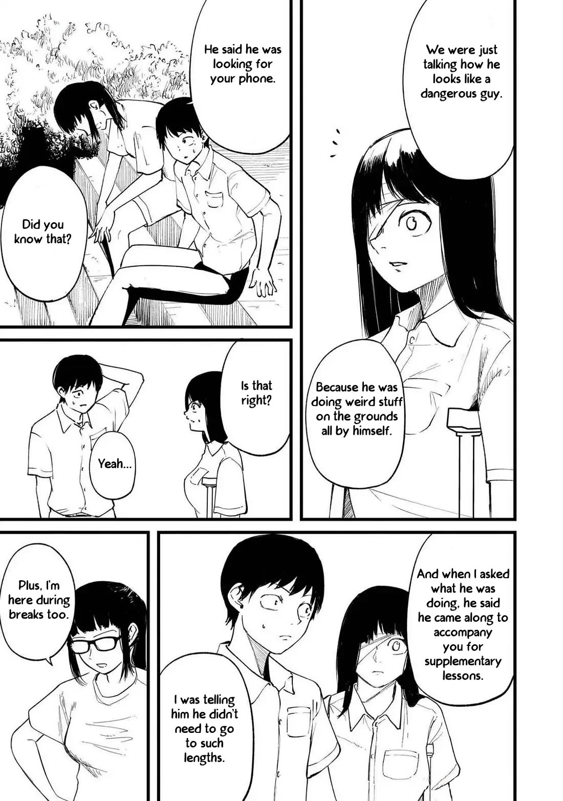 Michi Dzure Chapter 6 page 5 - Chapter 6: Temptation
