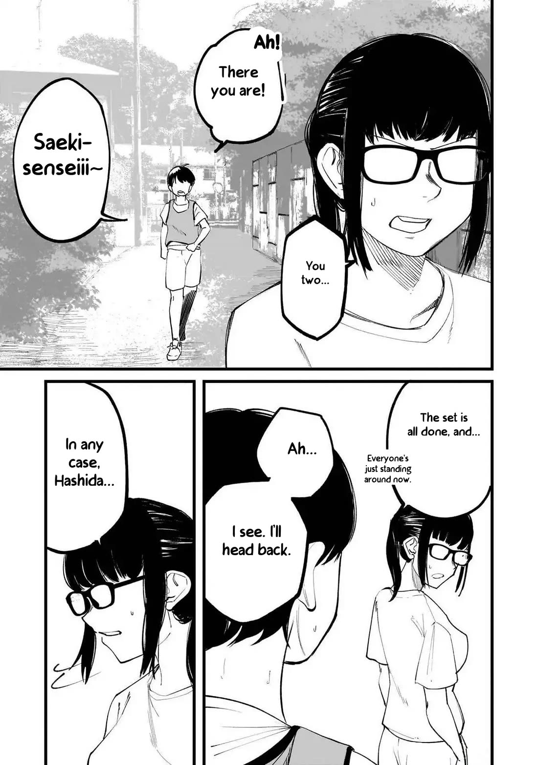 Michi Dzure Chapter 6 page 9 - Chapter 6: Temptation