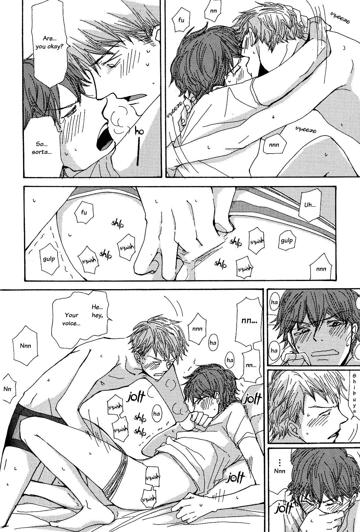 Michi to no Souguu Chapter 0 page 14 - Chapter Extra : [End]