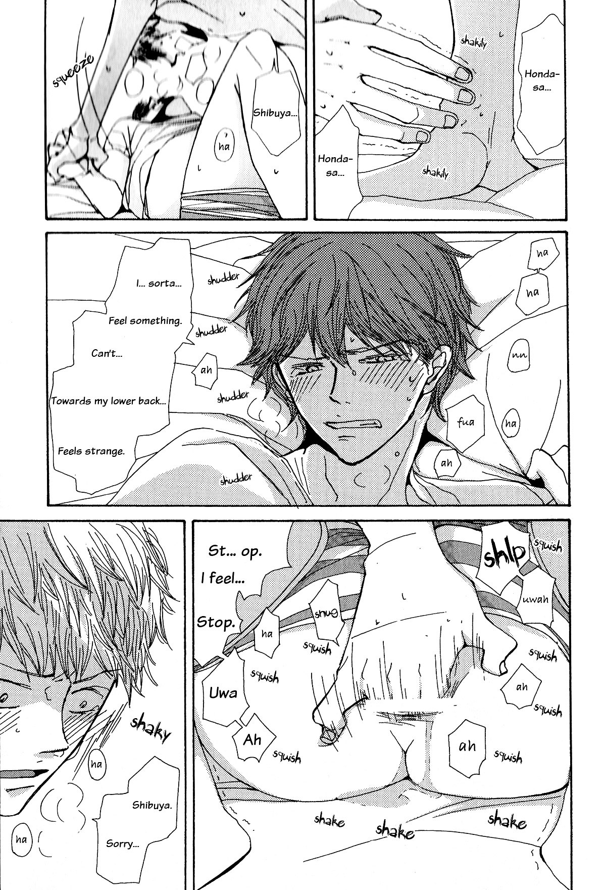 Michi to no Souguu Chapter 0 page 15 - Chapter Extra : [End]