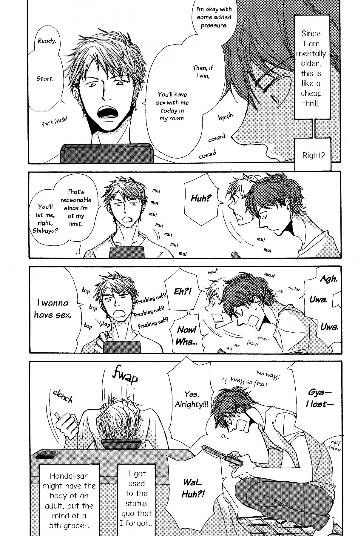 Michi to no Souguu Chapter 0 page 5 - Chapter Extra : [End]