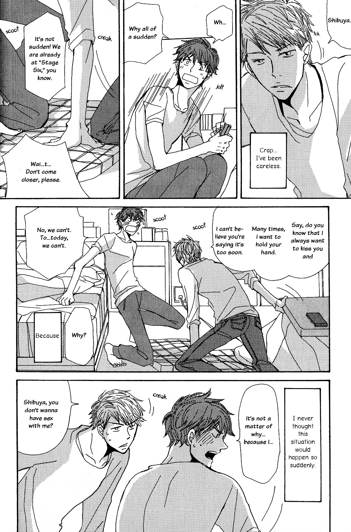 Michi to no Souguu Chapter 0 page 6 - Chapter Extra : [End]