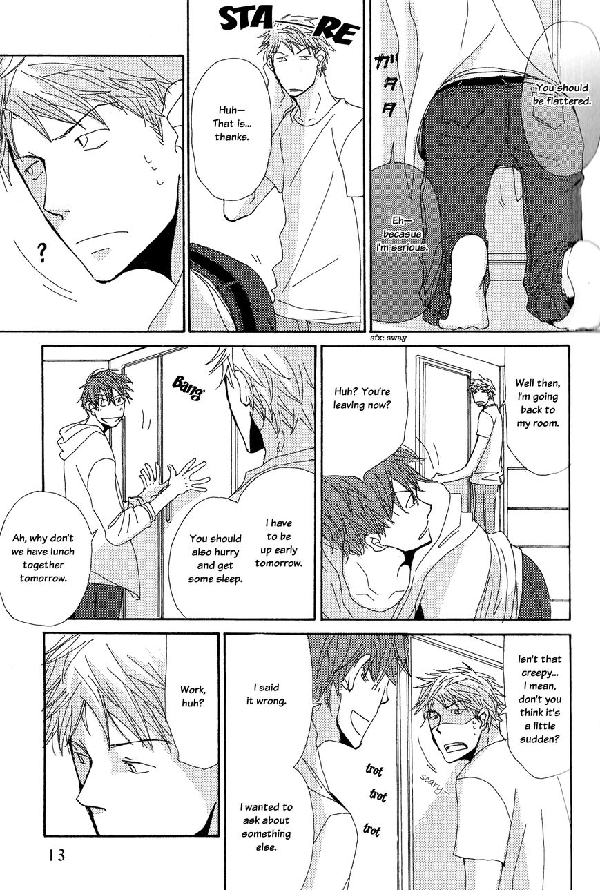 Michi to no Souguu Chapter 1 page 14 - Chapter 1