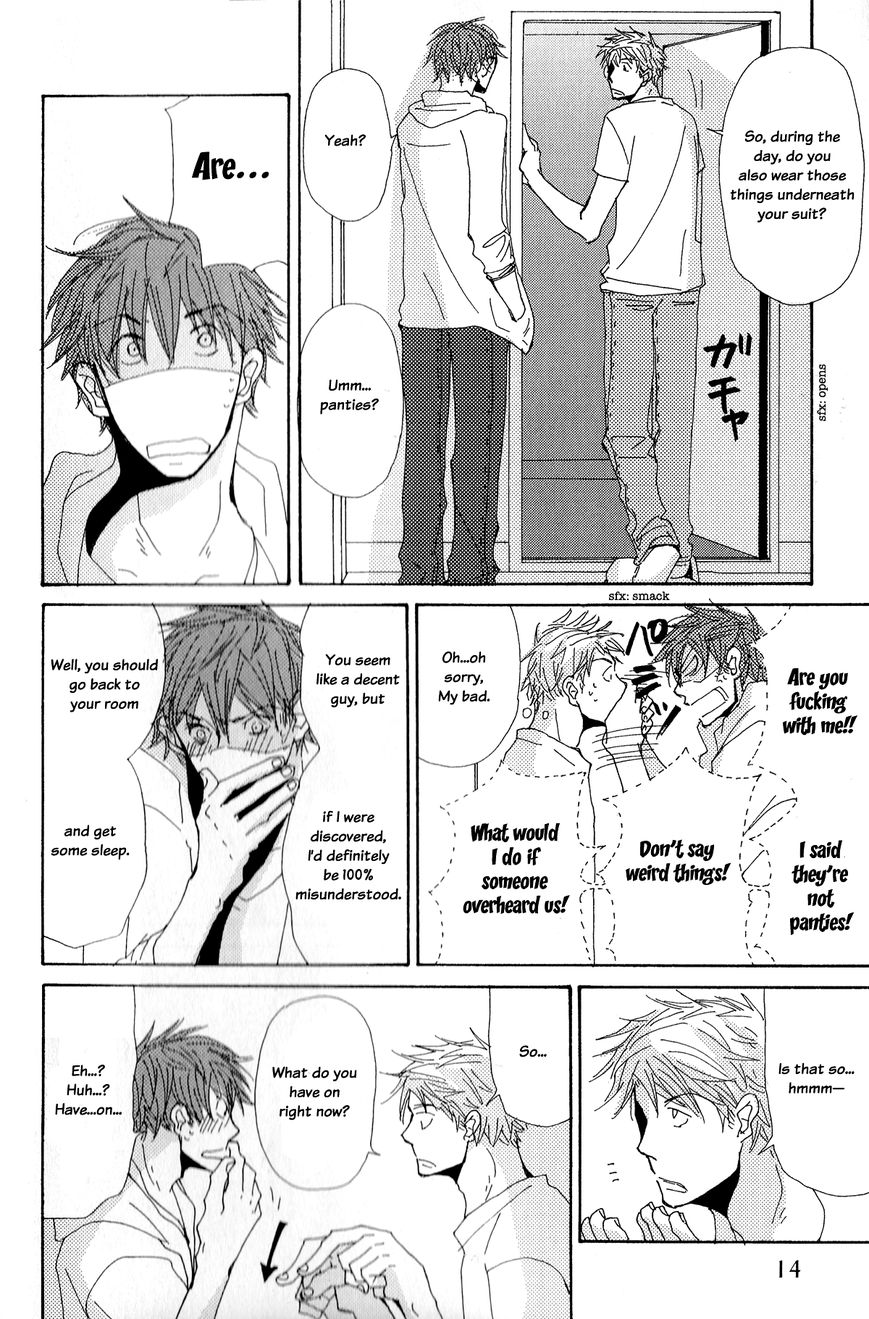 Michi to no Souguu Chapter 1 page 15 - Chapter 1