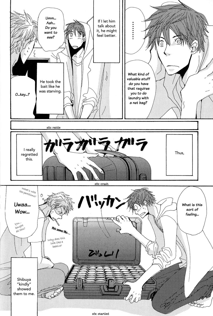 Michi to no Souguu Chapter 1 page 9 - Chapter 1