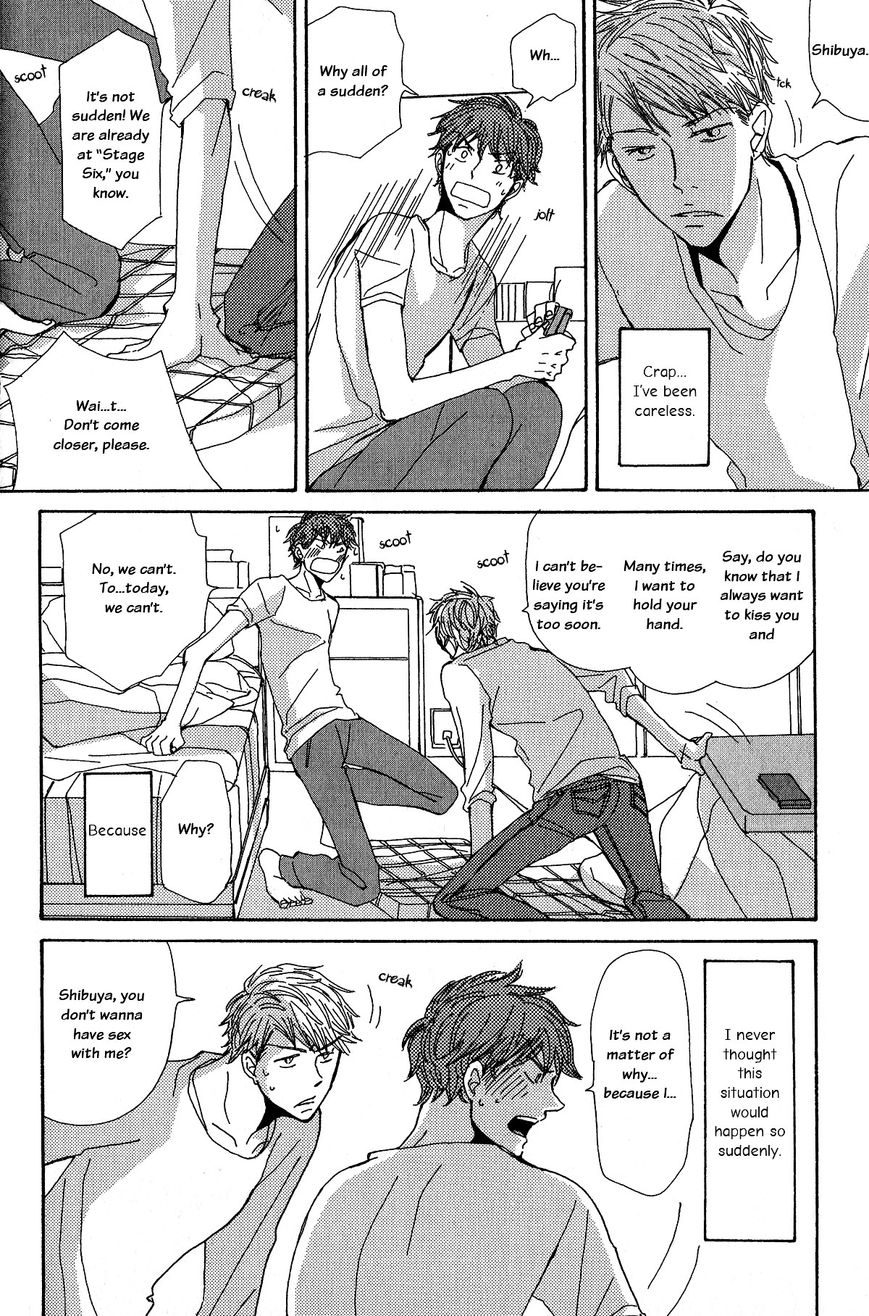 Michi to no Souguu Chapter 10.5 page 6 - Chapter 10.5 : End