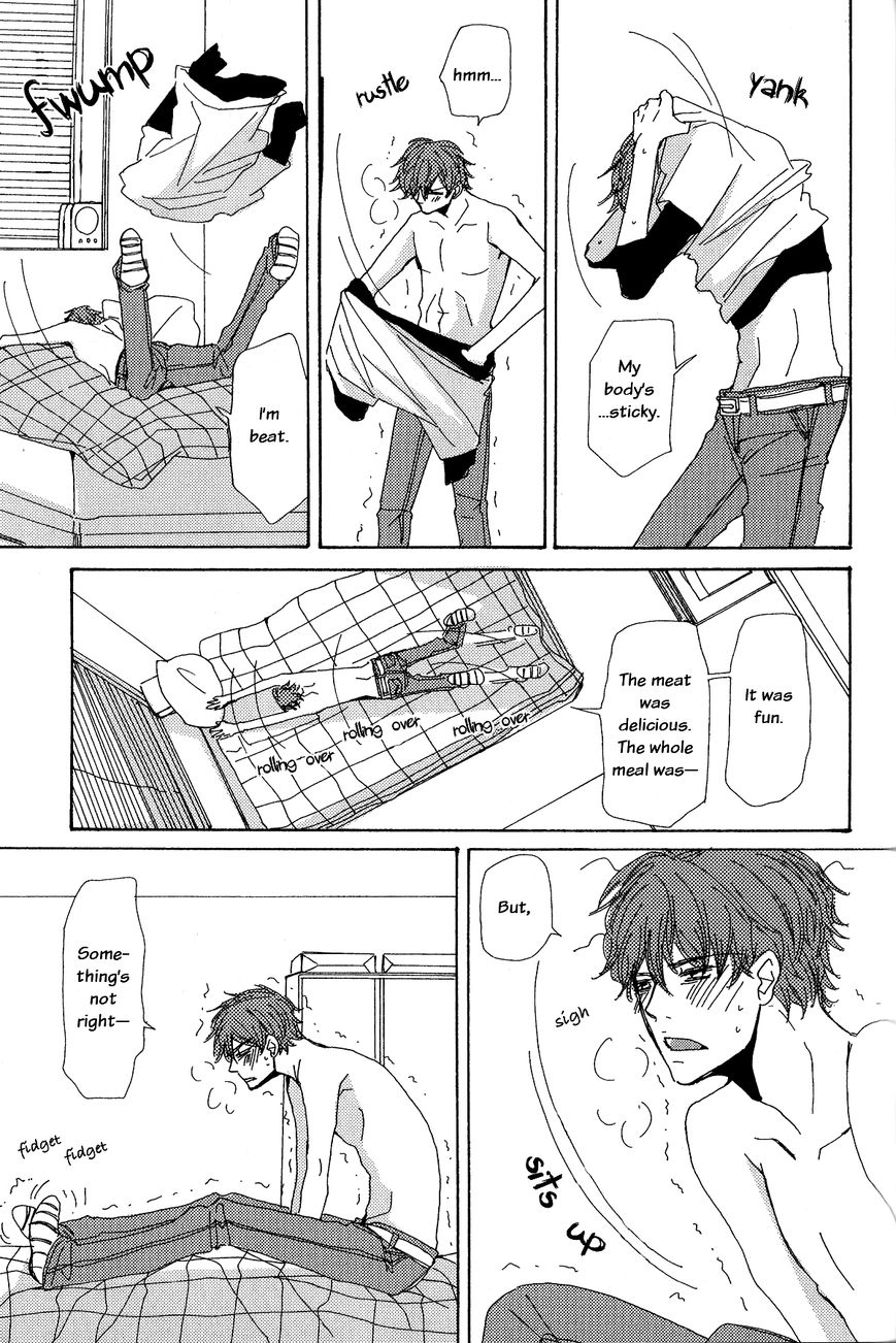 Michi to no Souguu Chapter 10 page 16 - Chapter 10 : Read Online