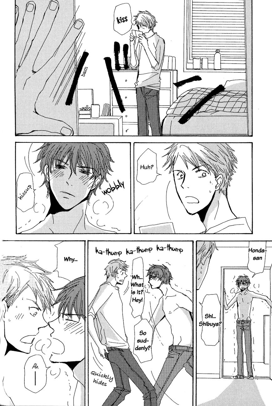 Michi to no Souguu Chapter 10 page 19 - Chapter 10 : Read Online