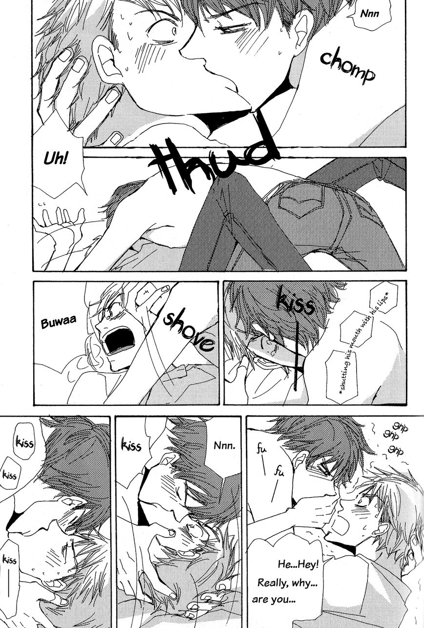 Michi to no Souguu Chapter 10 page 20 - Chapter 10 : Read Online