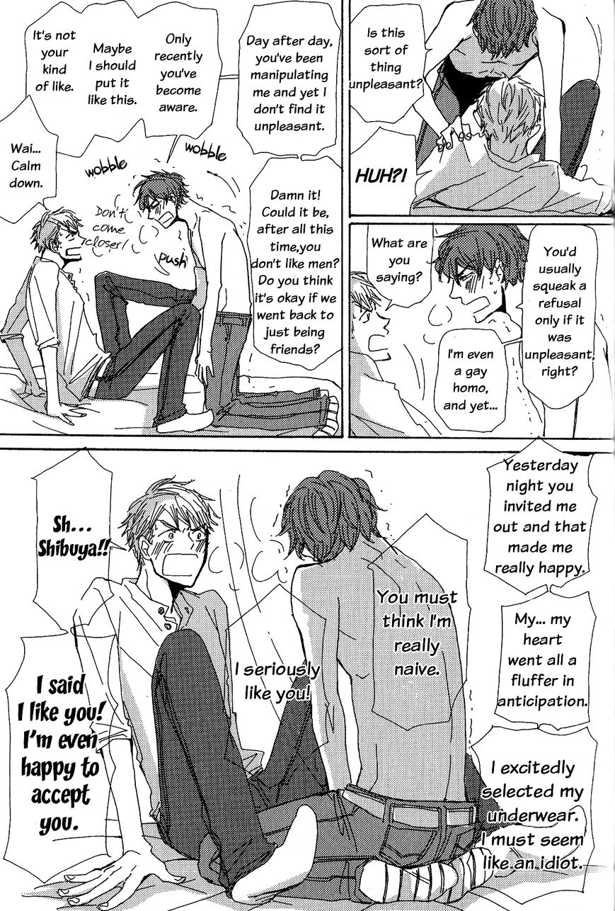 Michi to no Souguu Chapter 10 page 22 - Chapter 10 : Read Online
