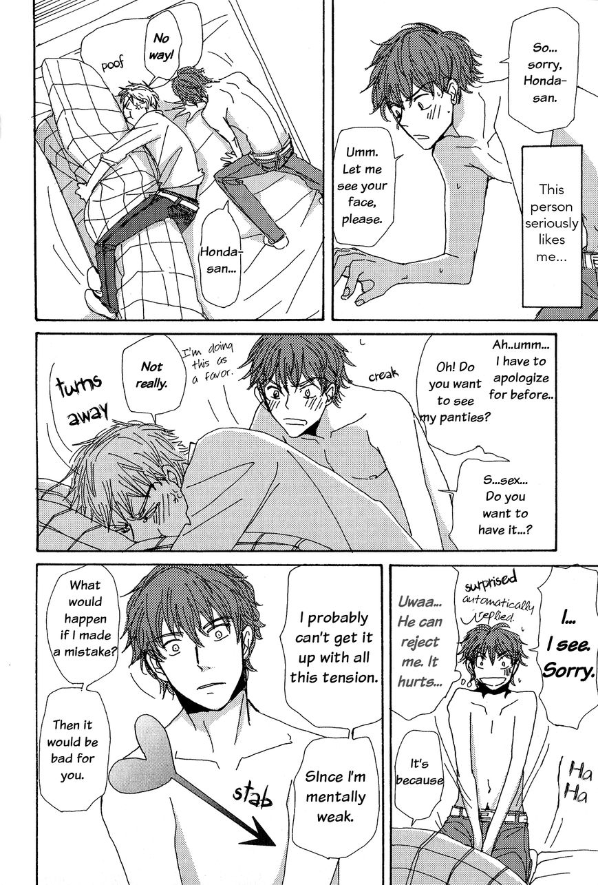Michi to no Souguu Chapter 10 page 25 - Chapter 10 : Read Online