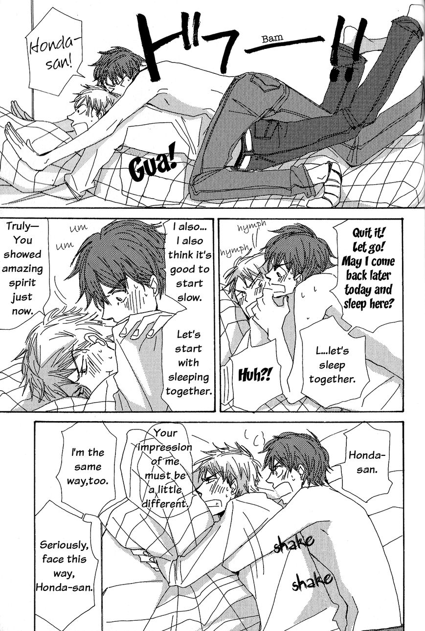 Michi to no Souguu Chapter 10 page 26 - Chapter 10 : Read Online