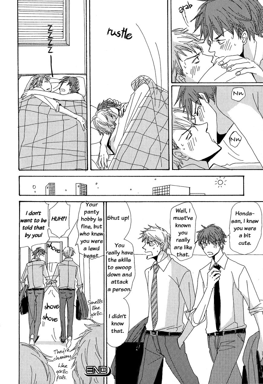 Michi to no Souguu Chapter 10 page 27 - Chapter 10 : Read Online
