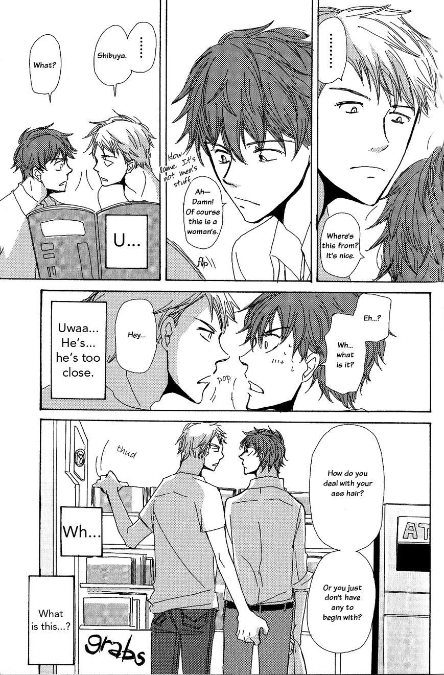 Michi to no Souguu Chapter 10 page 6 - Chapter 10 : Read Online