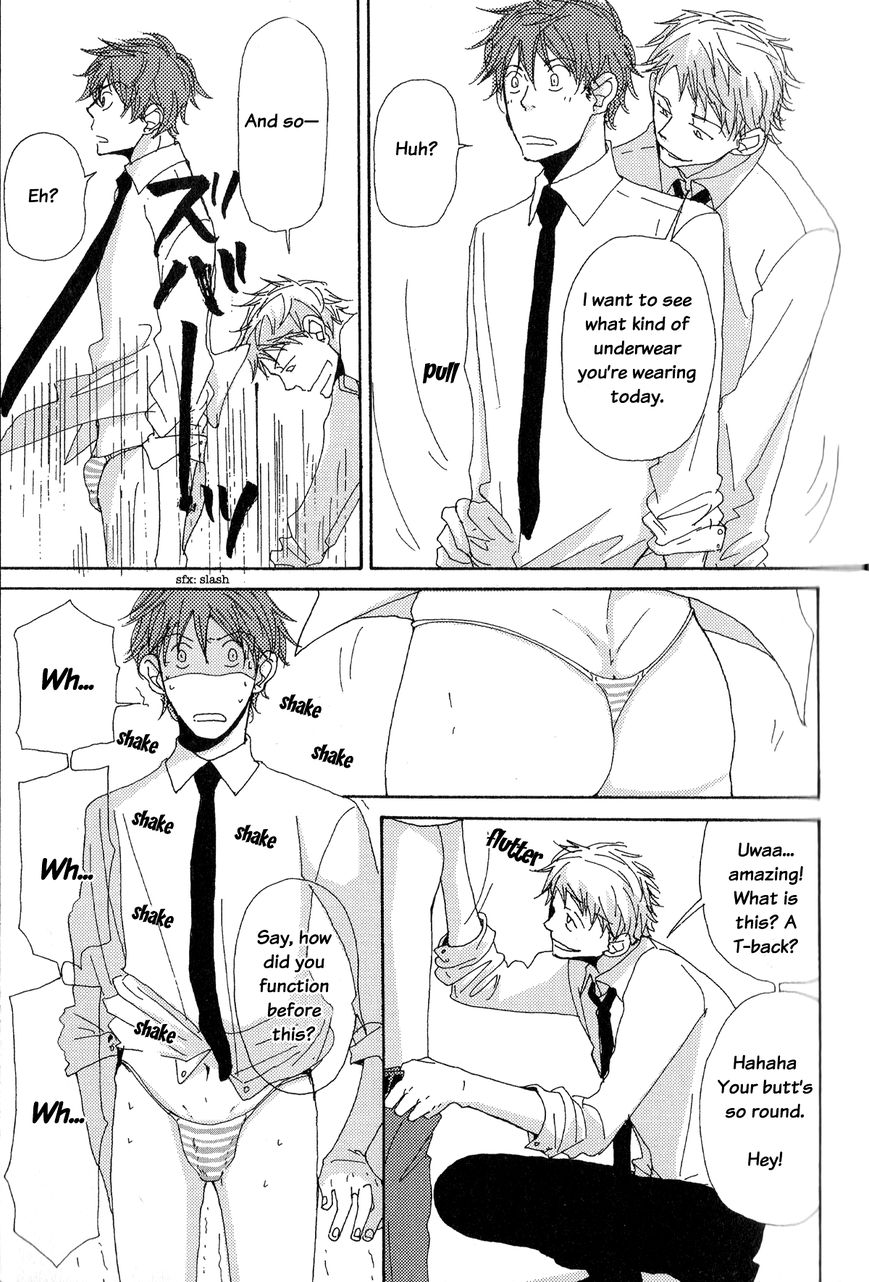 Michi to no Souguu Chapter 2 page 10 - Chapter 2