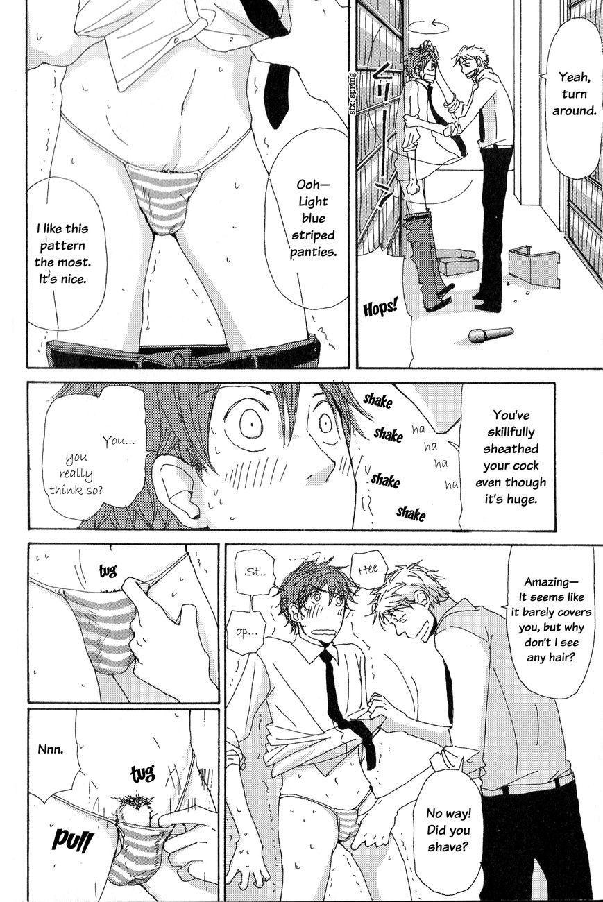 Michi to no Souguu Chapter 2 page 11 - Chapter 2