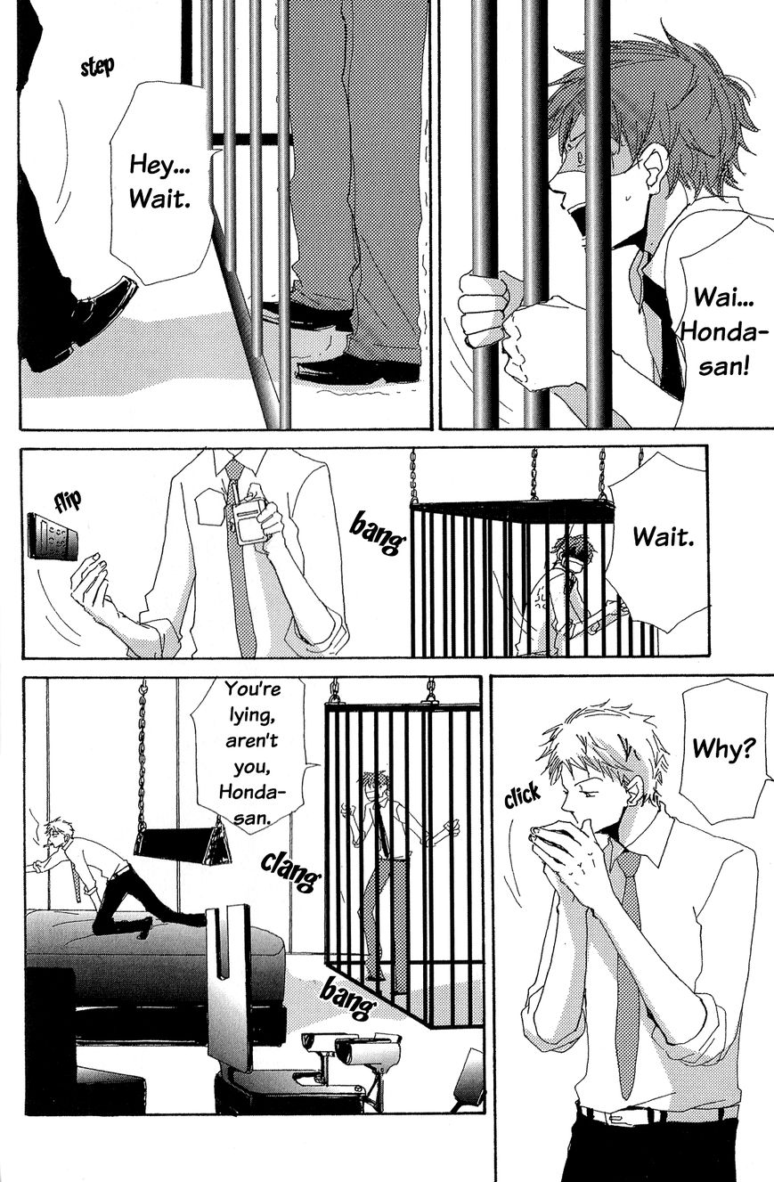 Michi to no Souguu Chapter 4 page 11 - Chapter 4