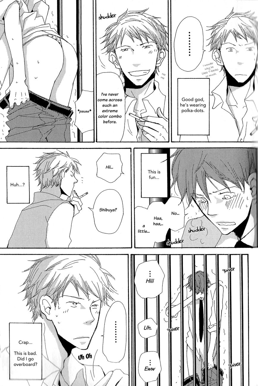 Michi to no Souguu Chapter 4 page 14 - Chapter 4