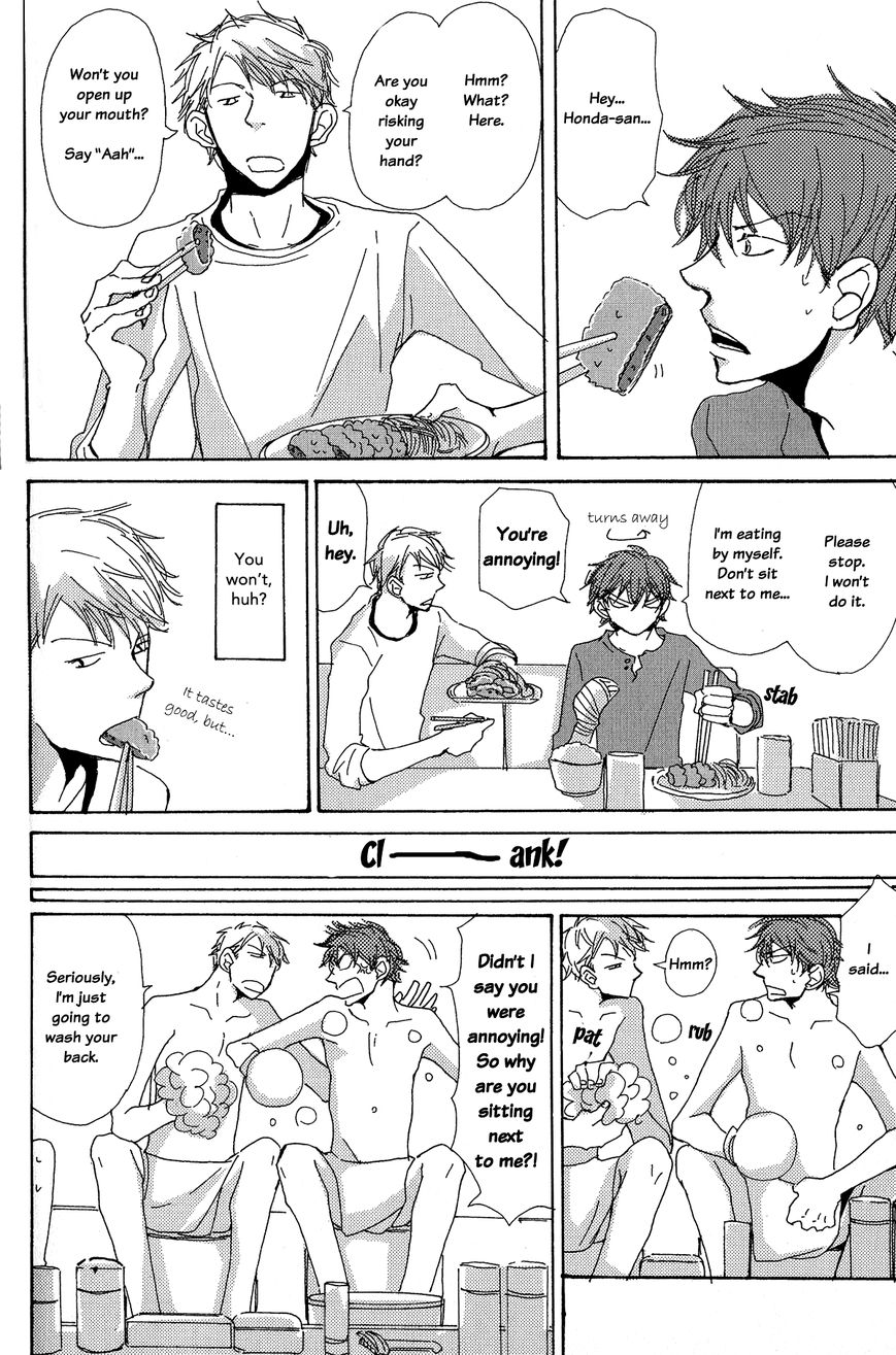 Michi to no Souguu Chapter 5 page 10 - Chapter 5