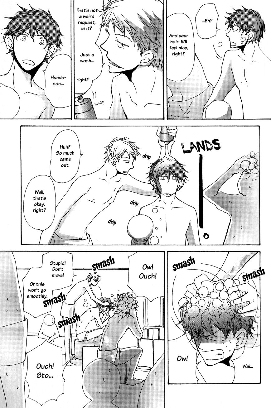 Michi to no Souguu Chapter 5 page 11 - Chapter 5