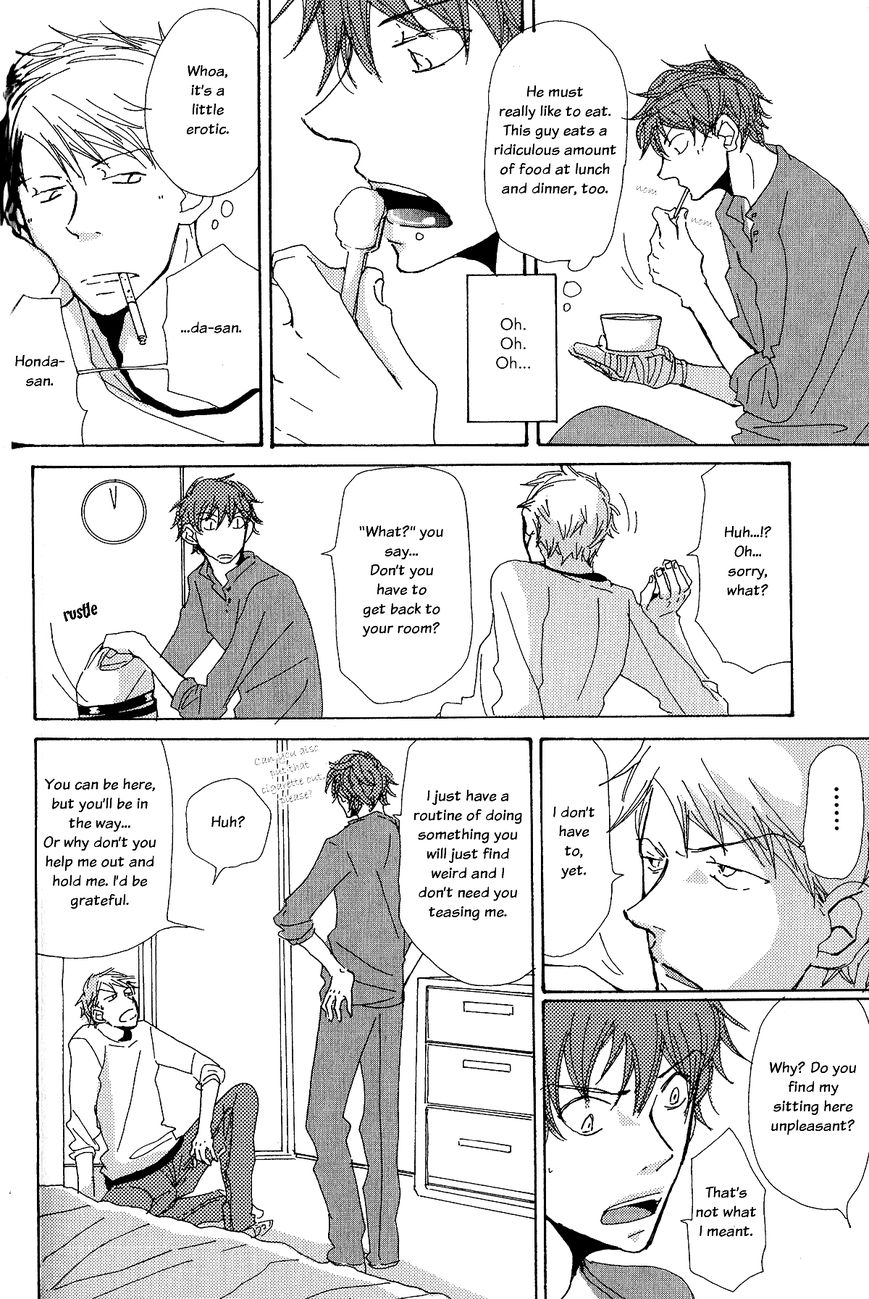 Michi to no Souguu Chapter 5 page 16 - Chapter 5
