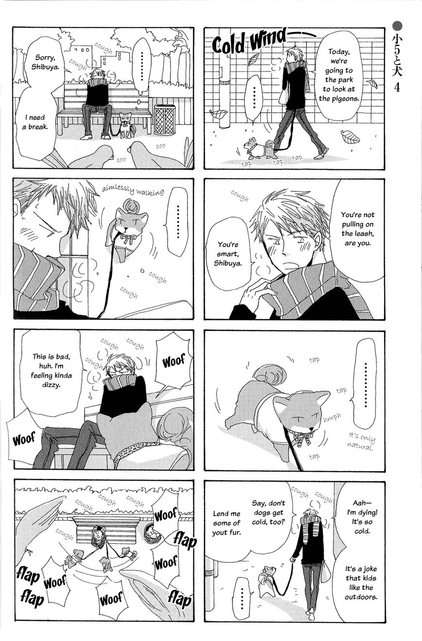 Michi to no Souguu Chapter 5 page 2 - Chapter 5