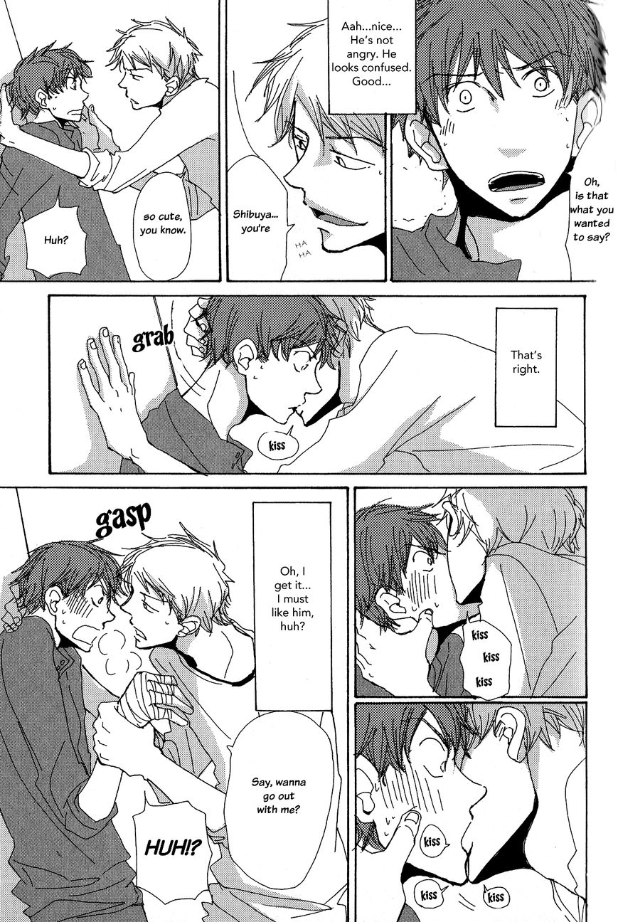 Michi to no Souguu Chapter 5 page 21 - Chapter 5