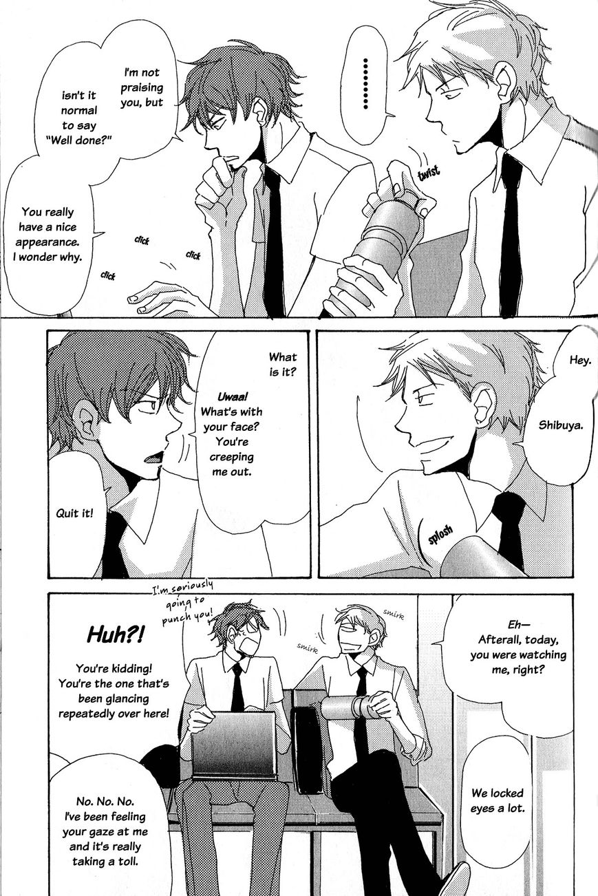 Michi to no Souguu Chapter 6 page 11 - Chapter 6