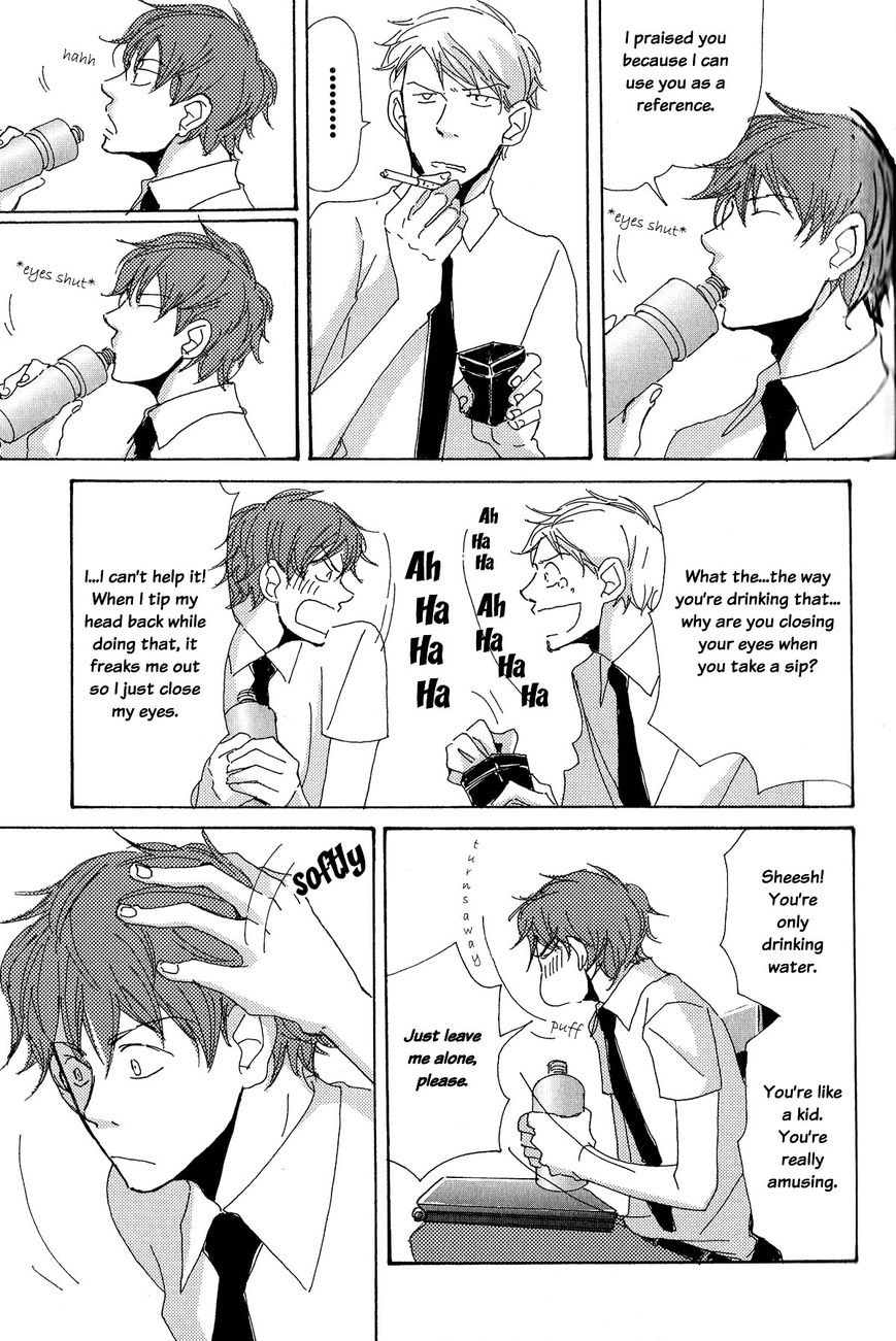 Michi to no Souguu Chapter 6 page 13 - Chapter 6