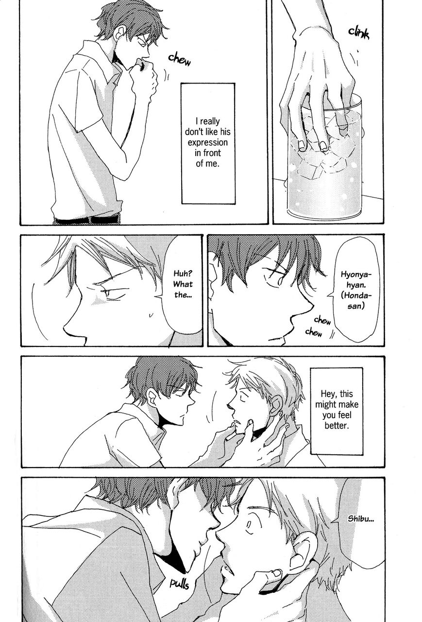 Michi to no Souguu Chapter 6 page 24 - Chapter 6