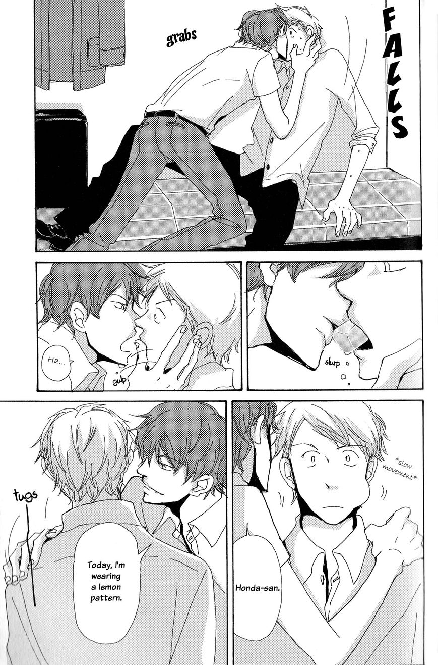 Michi to no Souguu Chapter 6 page 25 - Chapter 6