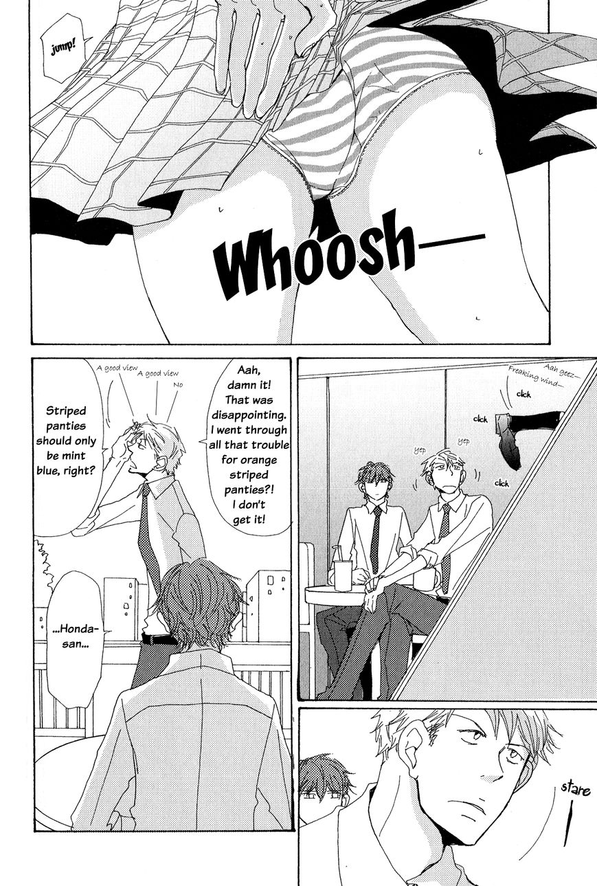 Michi to no Souguu Chapter 7 page 8 - Chapter 7