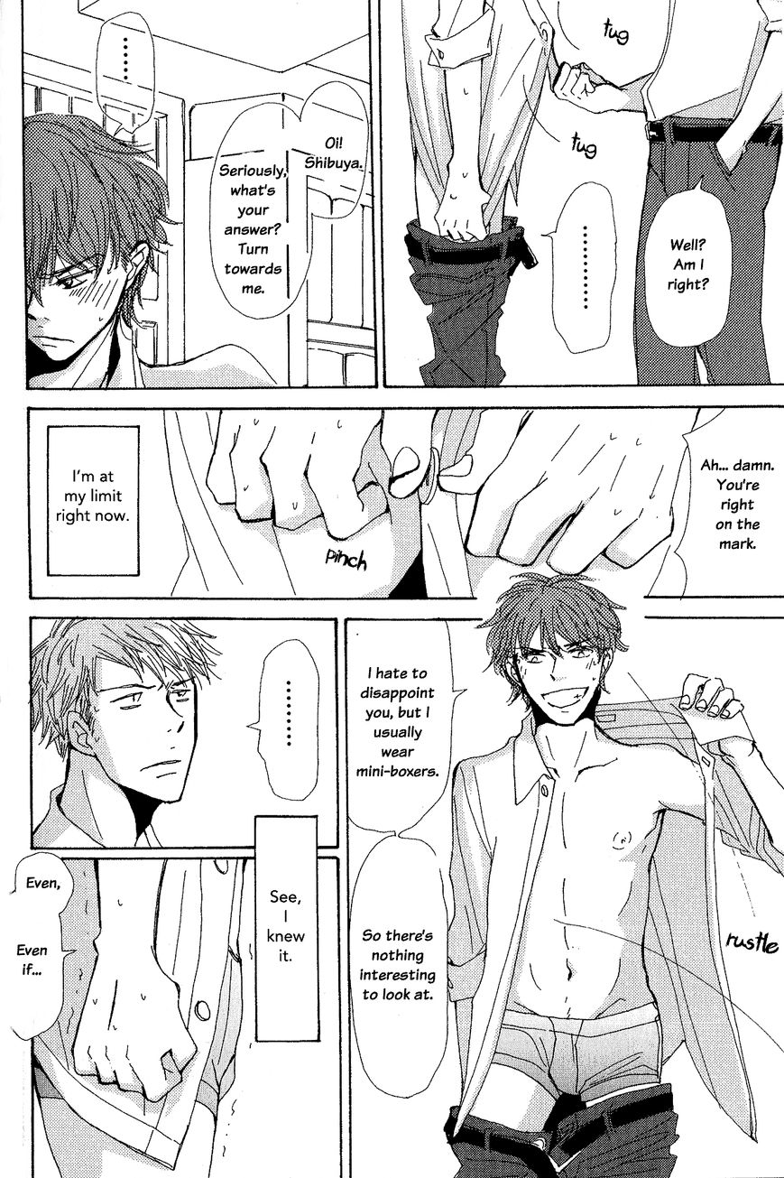 Michi to no Souguu Chapter 8 page 21 - Chapter 8