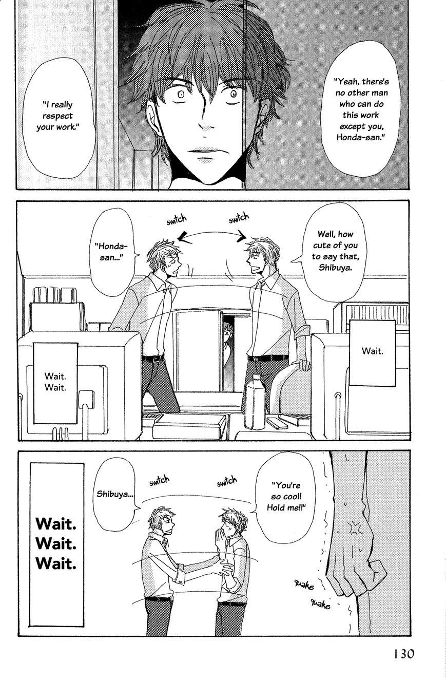 Michi to no Souguu Chapter 8 page 7 - Chapter 8