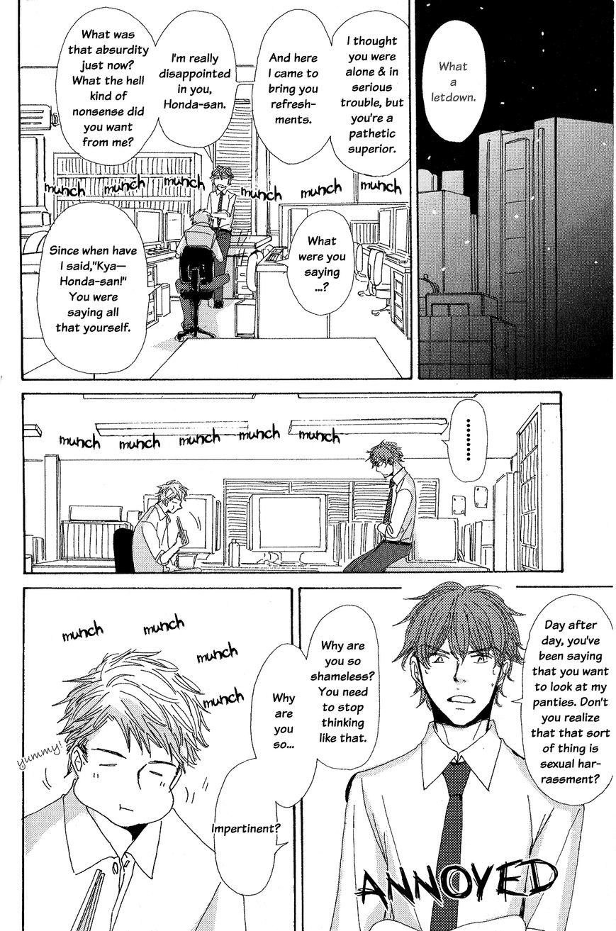 Michi to no Souguu Chapter 8 page 9 - Chapter 8