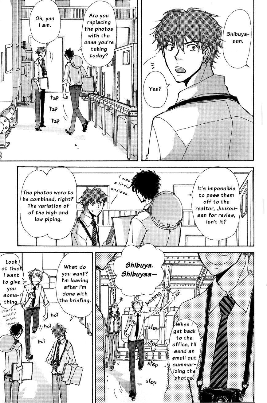 Michi to no Souguu Chapter 9 page 3 - Chapter 9