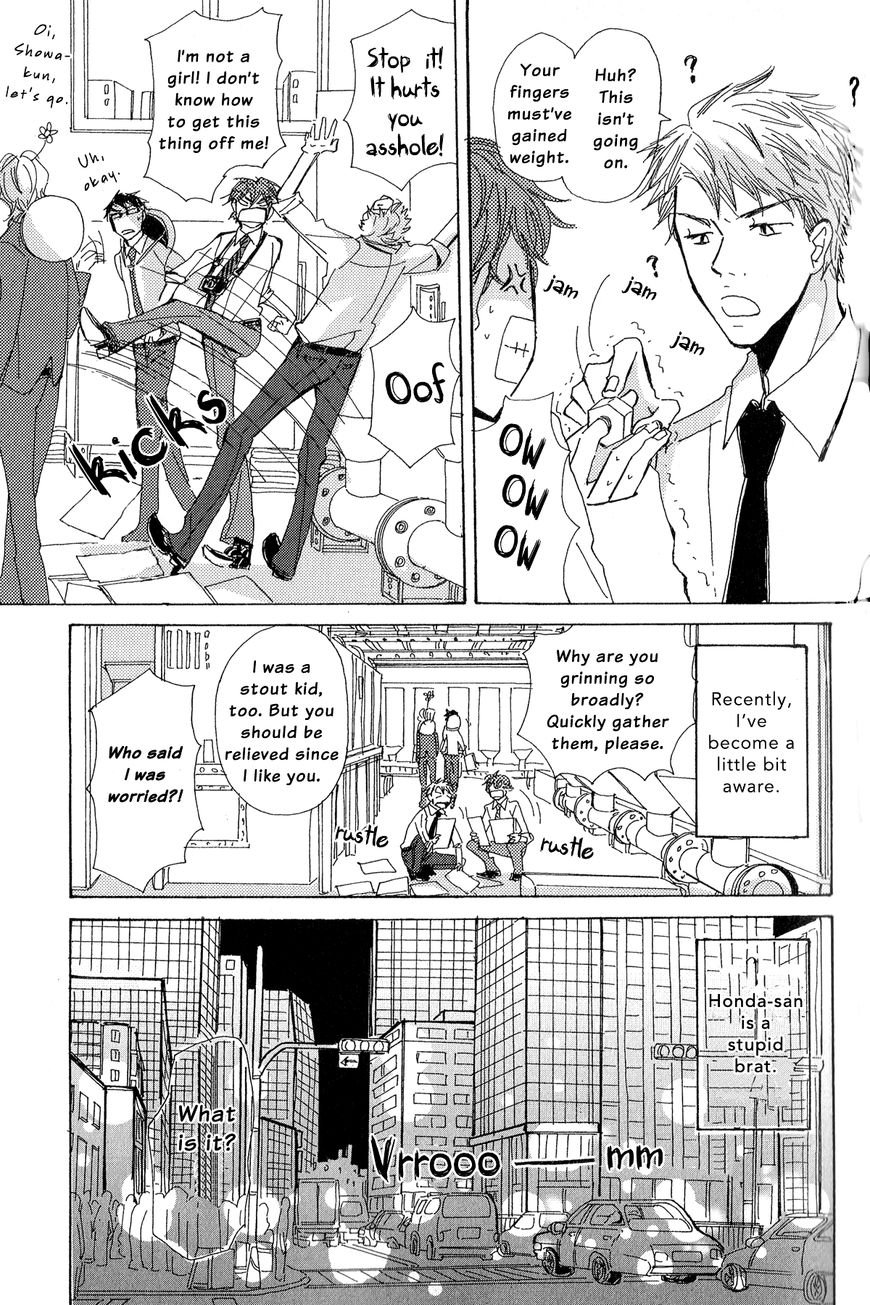 Michi to no Souguu Chapter 9 page 5 - Chapter 9