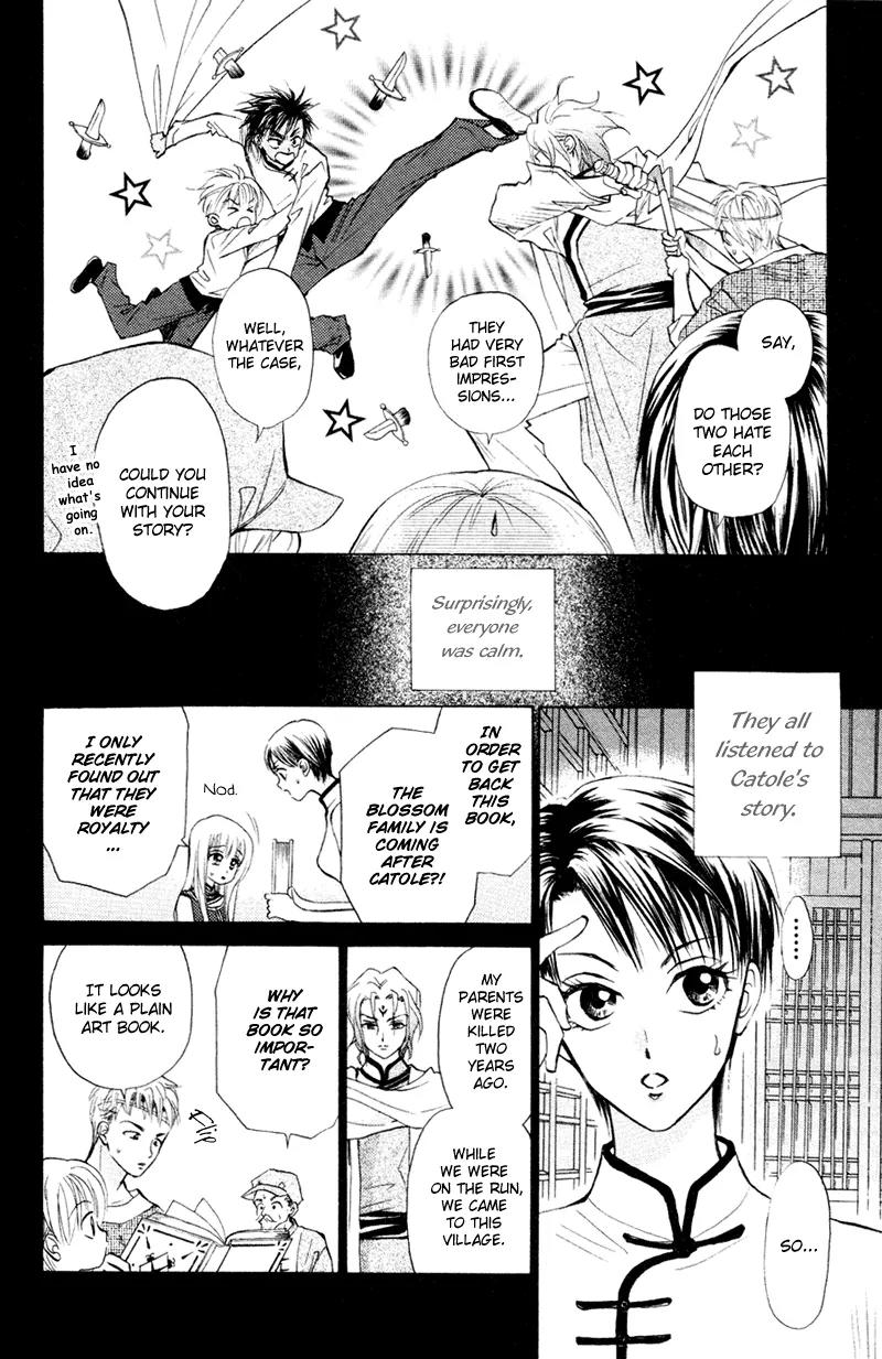 Michibata no Tenshi Chapter 7 page 11 - Chapter 7