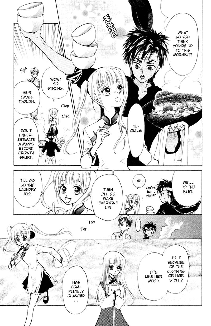 Michibata no Tenshi Chapter 7 page 8 - Chapter 7
