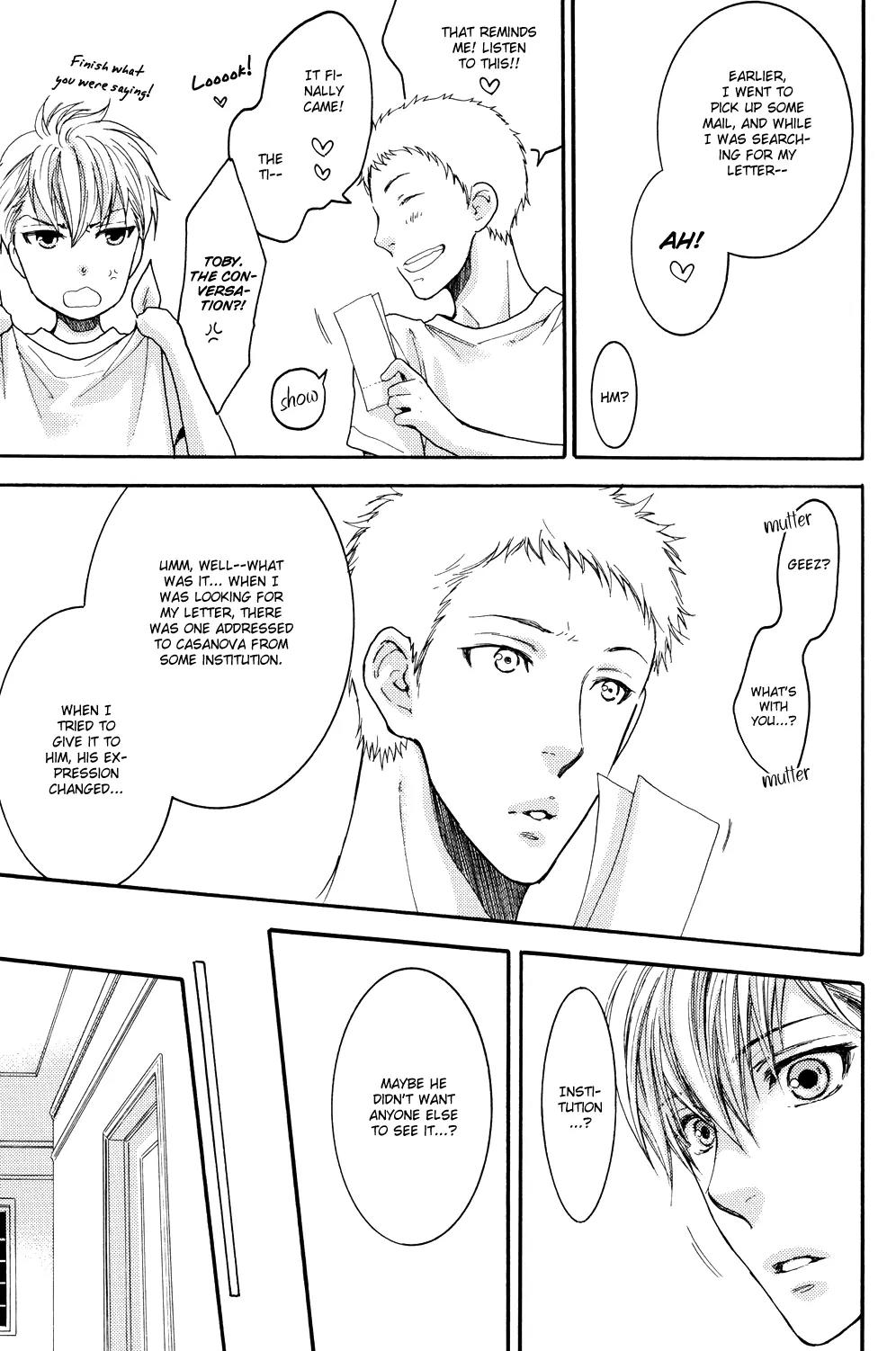 Michiru Heya Chapter 10.0 page 8 - Vol.10 Chapter 0