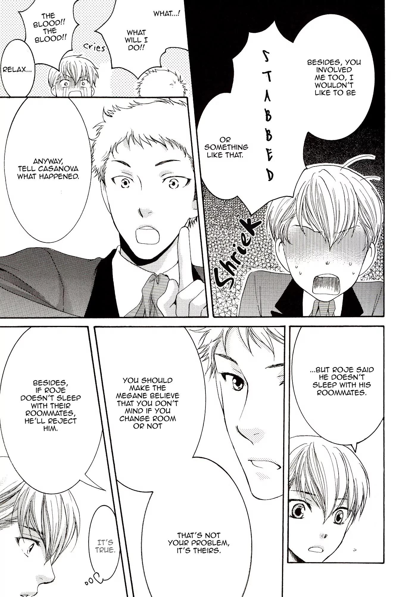 Michiru Heya Chapter 2.0 page 8 - Vol.2 Chapter 0