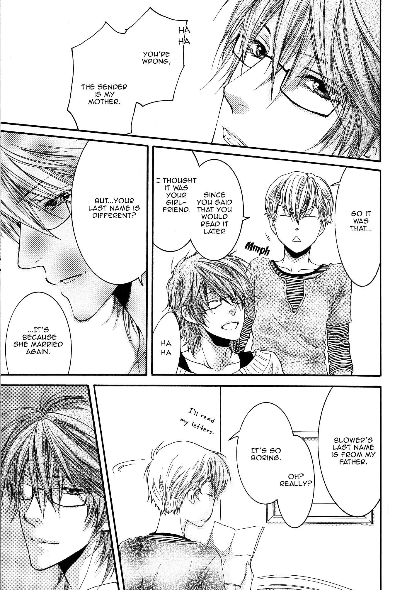 Michiru Heya Chapter 3.0 page 10 - Vol.3 Chapter 0