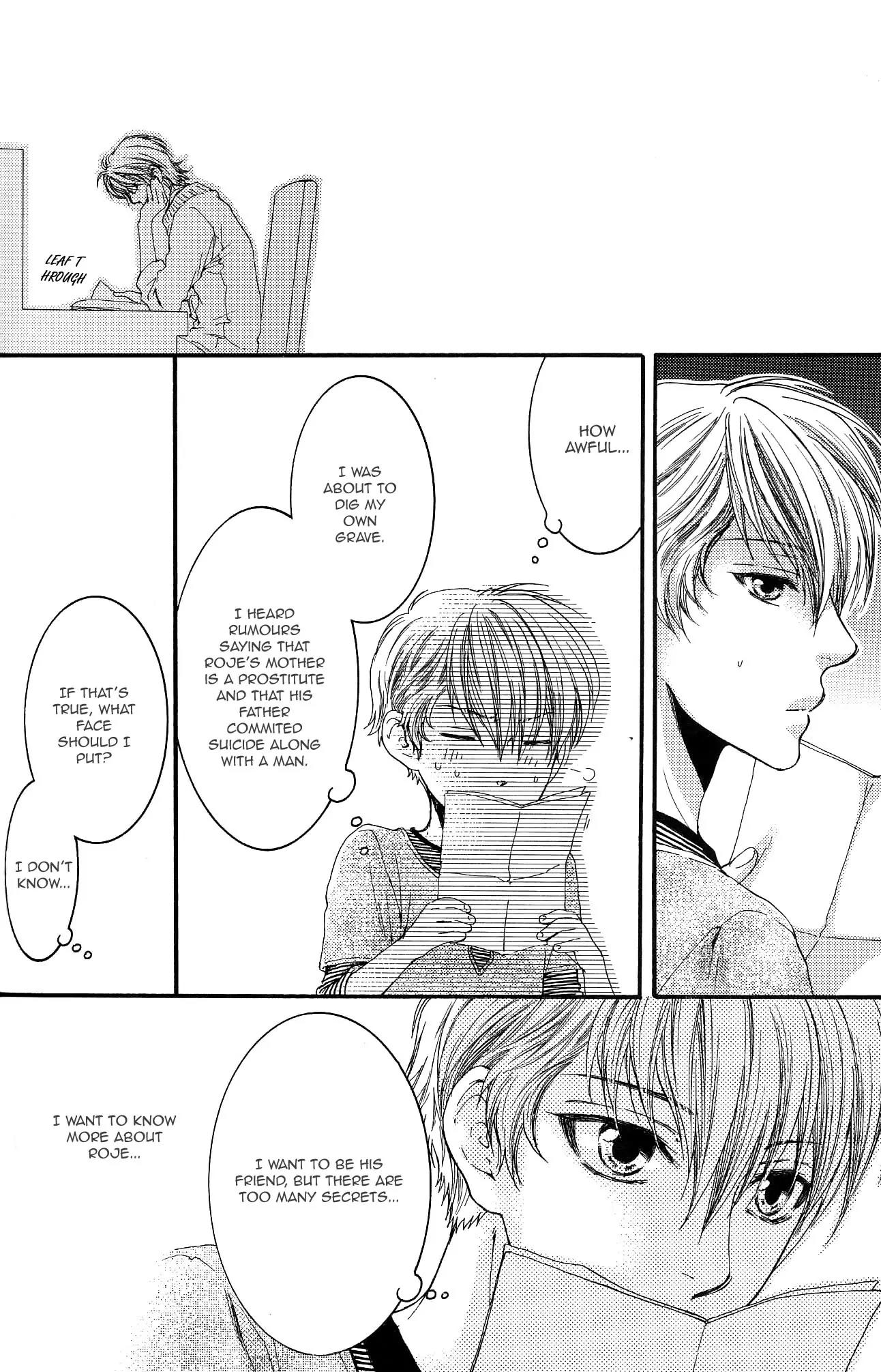 Michiru Heya Chapter 3.0 page 11 - Vol.3 Chapter 0