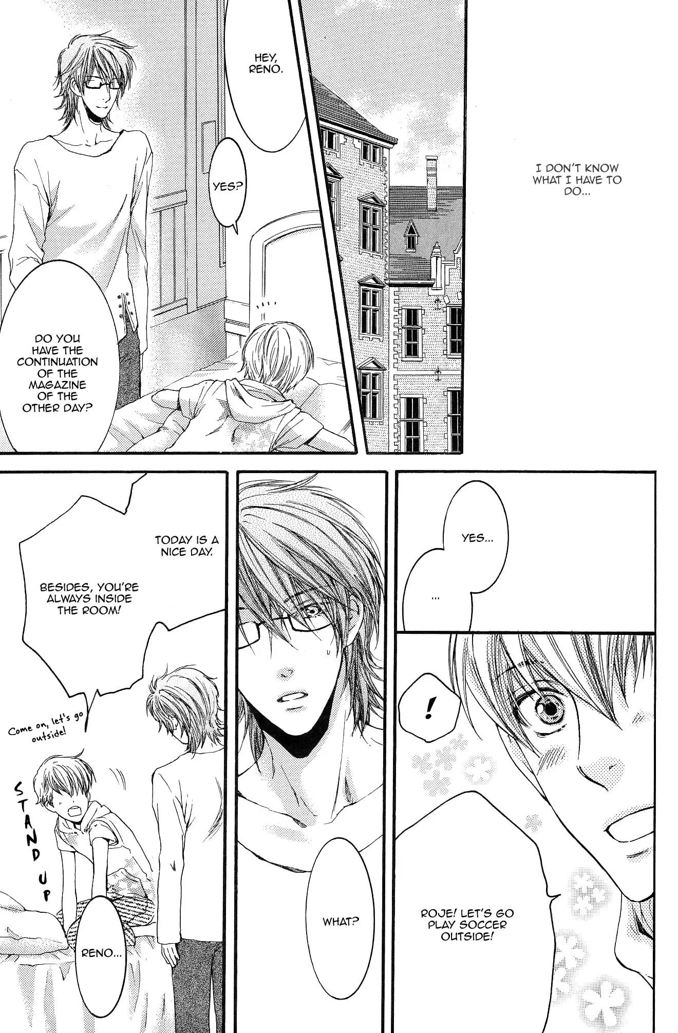 Michiru Heya Chapter 3.0 page 12 - Vol.3 Chapter 0