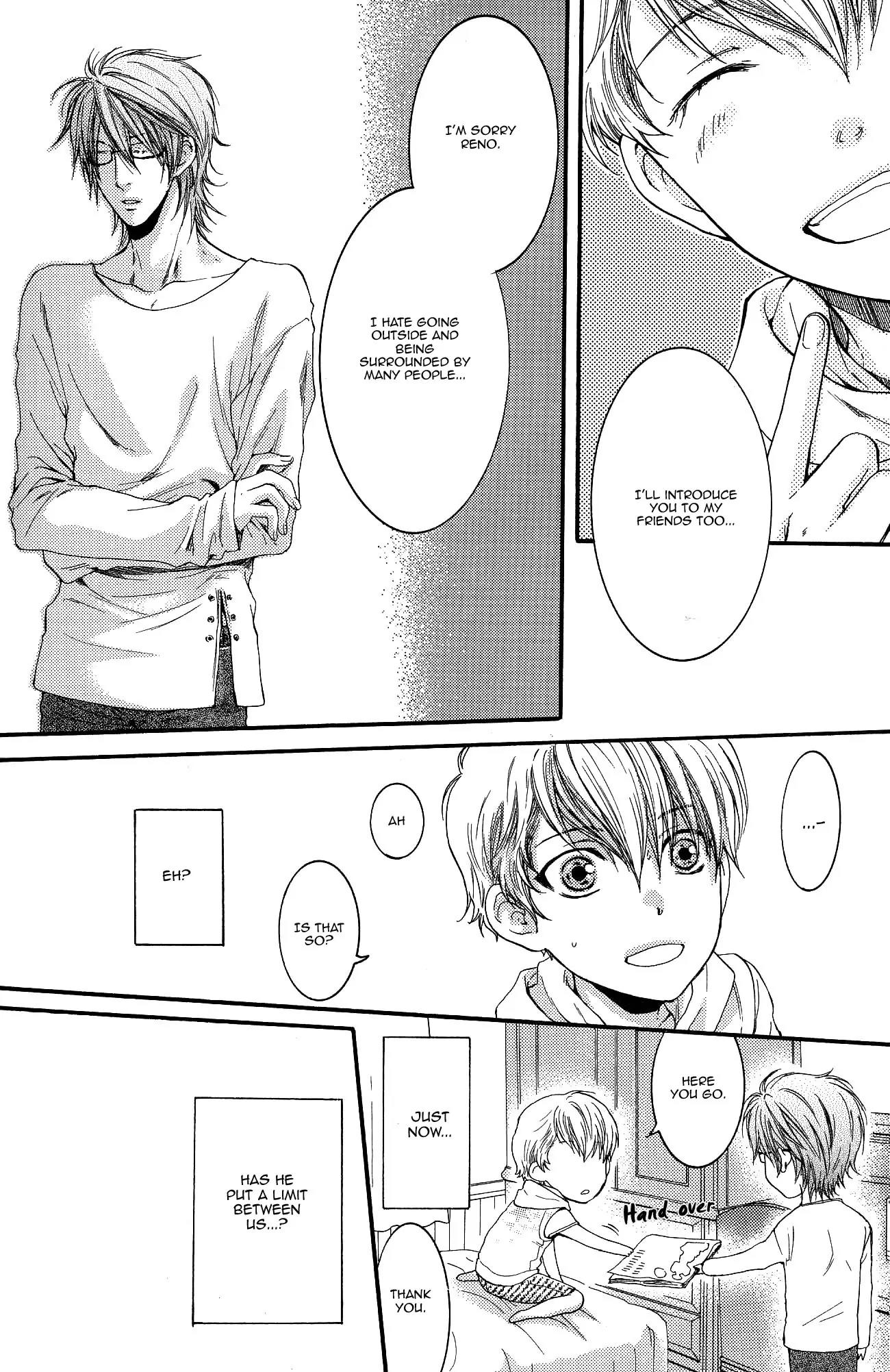 Michiru Heya Chapter 3.0 page 13 - Vol.3 Chapter 0