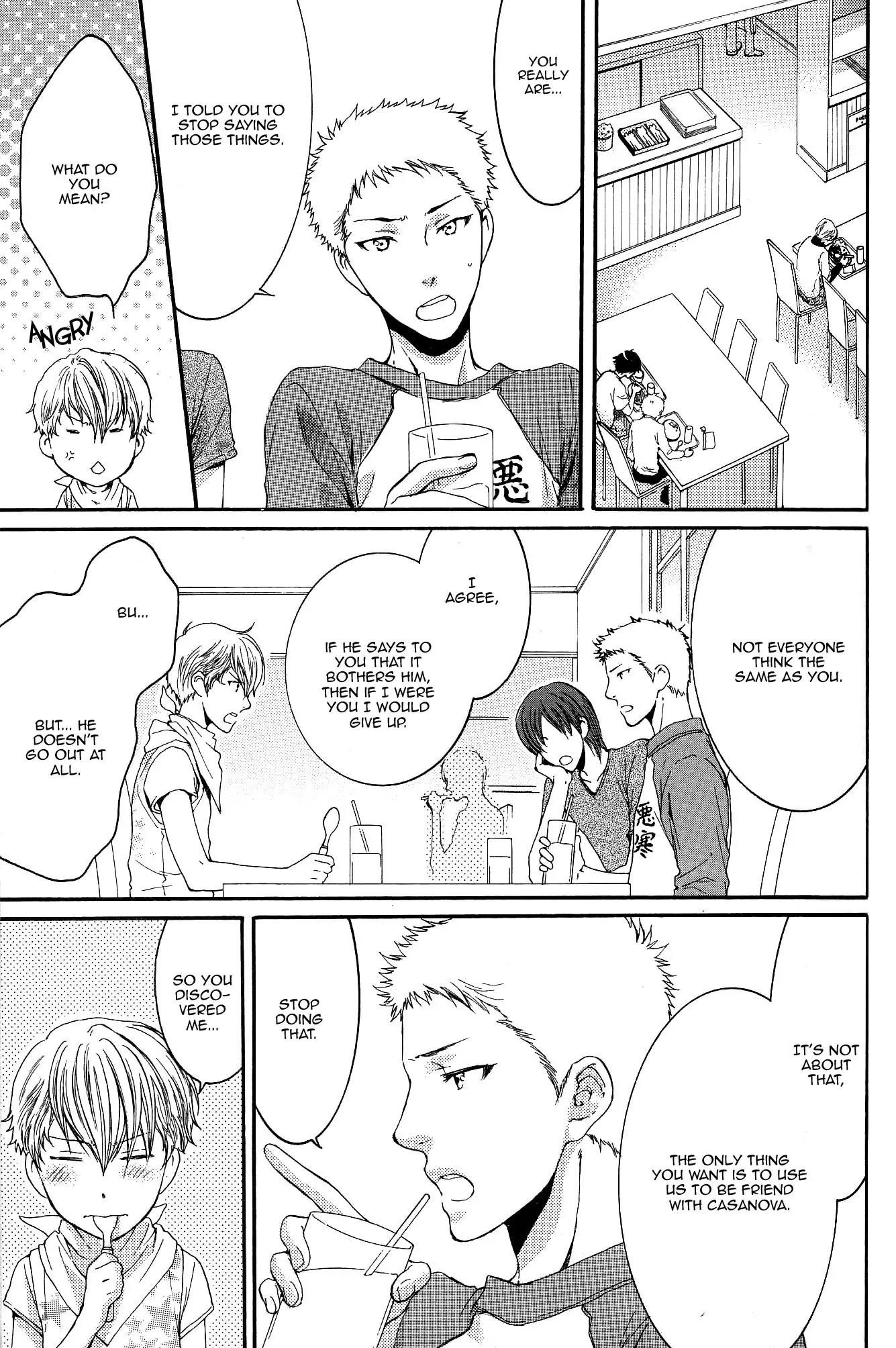 Michiru Heya Chapter 3.0 page 14 - Vol.3 Chapter 0