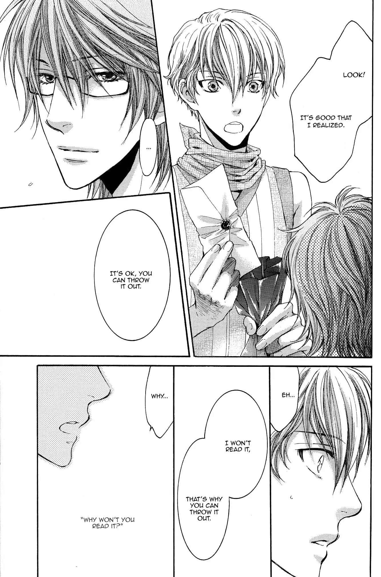 Michiru Heya Chapter 3.0 page 16 - Vol.3 Chapter 0