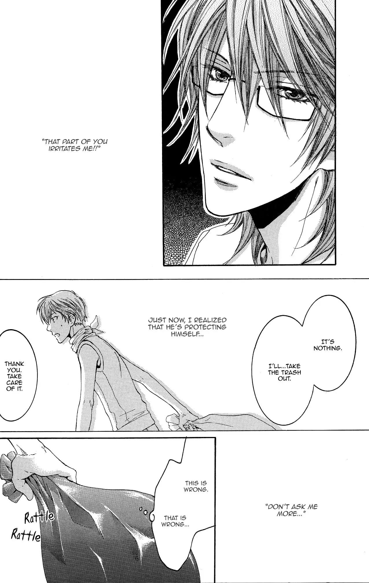 Michiru Heya Chapter 3.0 page 17 - Vol.3 Chapter 0