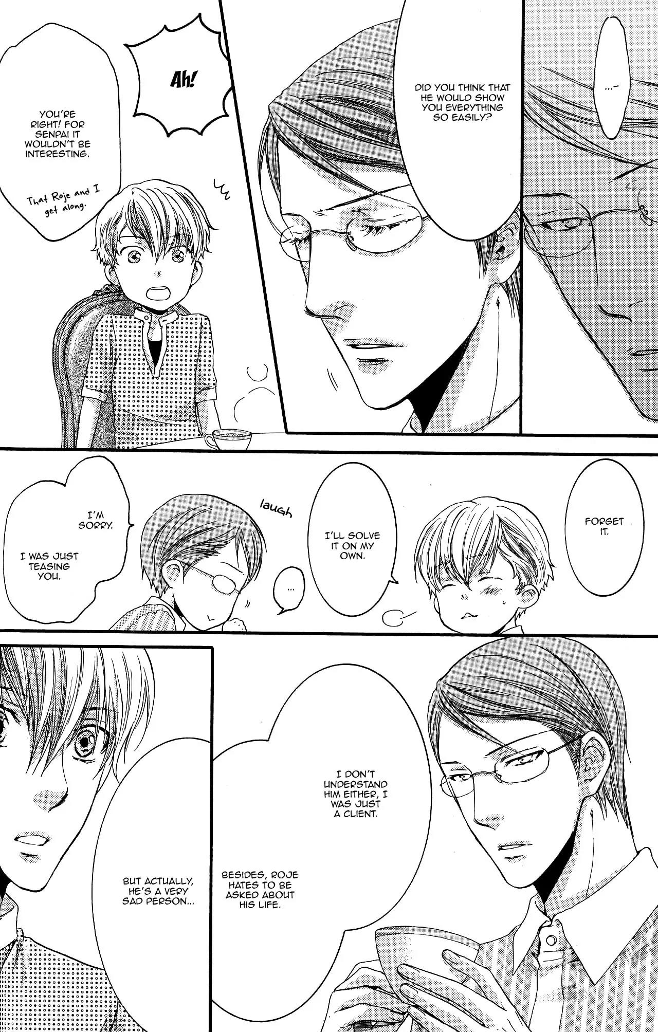 Michiru Heya Chapter 3.0 page 19 - Vol.3 Chapter 0